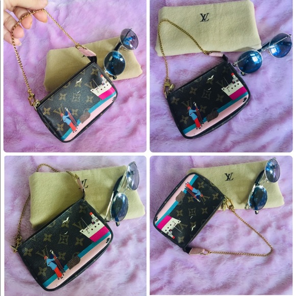 🌺🍯Louis Vuitton Mini Pochette Limited edition🌺 - Picture 6 of 10